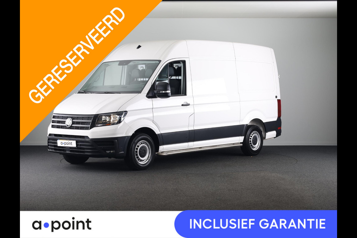 Volkswagen Crafter 35 2.0 TDI L3H3 Exclusive EURO VI 140 pk Automaat | Verlengde garantie | Navigatie | Parkeersensoren | Achteruitrijcamera | Cruise control |