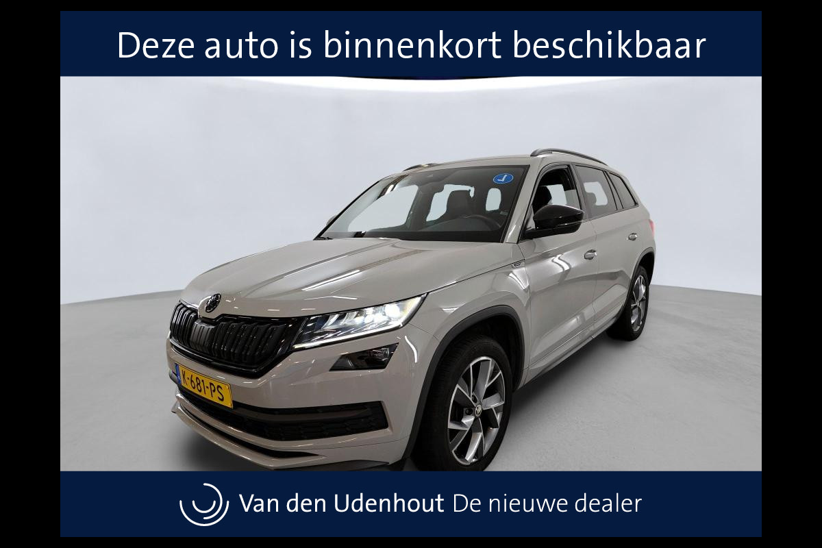 Škoda Kodiaq 1.5 TSI DSG Sportline Business | Trekhaak | Matrix-LED | Camera | Navi | Memory