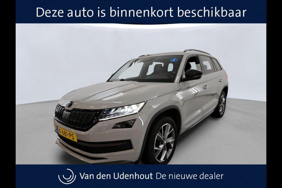 Škoda Kodiaq 1.5 TSI DSG Sportline Business | Trekhaak | Matrix-LED | Camera | Navi | Memory