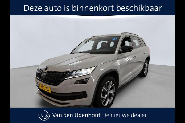 Škoda Kodiaq 1.5 TSI DSG Sportline Business | Trekhaak | Matrix-LED | Camera | Navi | Memory