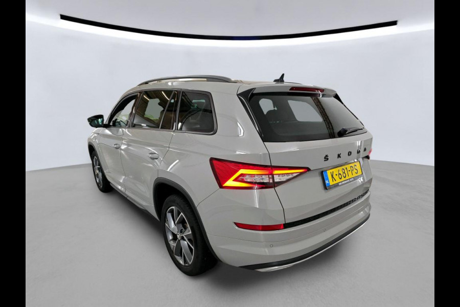 Škoda Kodiaq 1.5 TSI DSG Sportline Business | Trekhaak | Matrix-LED | Camera | Navi | Memory