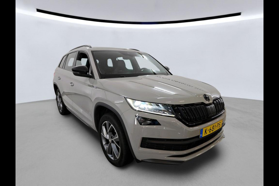 Škoda Kodiaq 1.5 TSI DSG Sportline Business | Trekhaak | Matrix-LED | Camera | Navi | Memory