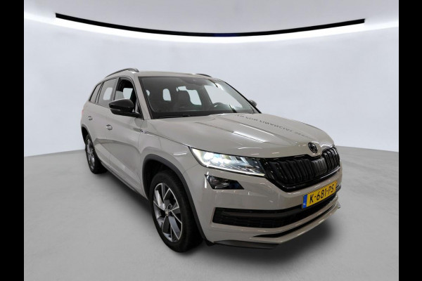 Škoda Kodiaq 1.5 TSI DSG Sportline Business | Trekhaak | Matrix-LED | Camera | Navi | Memory