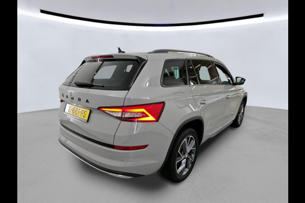 Škoda Kodiaq 1.5 TSI DSG Sportline Business | Trekhaak | Matrix-LED | Camera | Navi | Memory