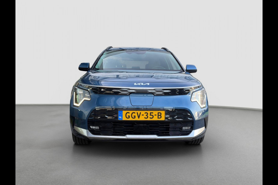 Kia Niro EV Edition Advanced 64.8 kWh | Leder | Stoelverwarming | LED | Camera | Navi |