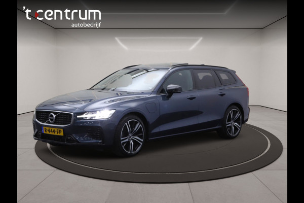 Volvo V60 2.0 T8 Twin Engine AWD 390 PK R-Design PHEV, Panoramadak, LED, 19" LM, Memory
