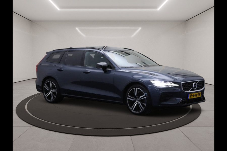 Volvo V60 2.0 T8 Twin Engine AWD 390 PK R-Design PHEV, Panoramadak, LED, 19" LM, Memory