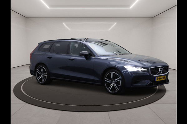 Volvo V60 2.0 T8 Twin Engine AWD 390 PK R-Design PHEV, Panoramadak, LED, 19" LM, Memory