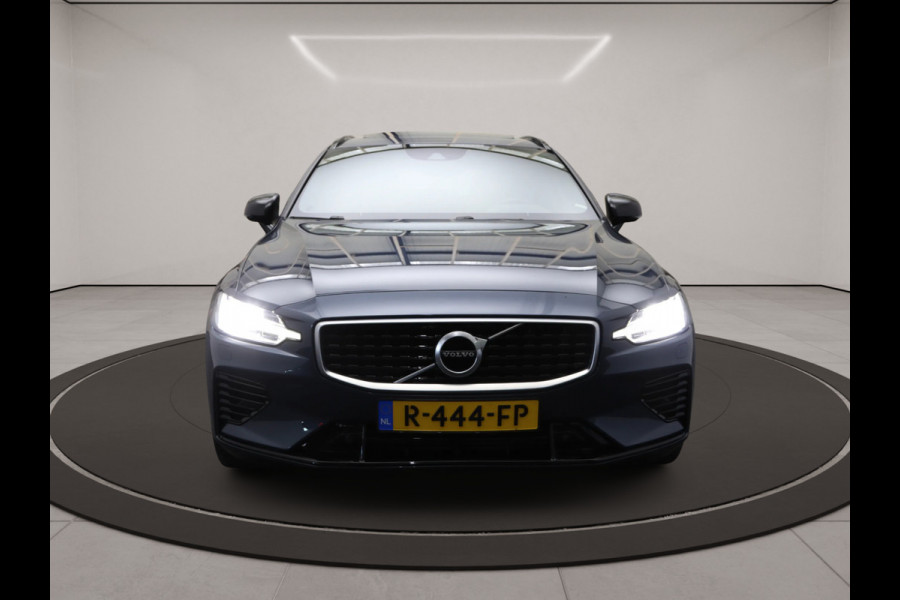 Volvo V60 2.0 T8 Twin Engine AWD 390 PK R-Design PHEV, Panoramadak, LED, 19" LM, Memory