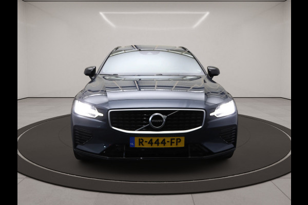Volvo V60 2.0 T8 Twin Engine AWD 390 PK R-Design PHEV, Panoramadak, LED, 19" LM, Memory