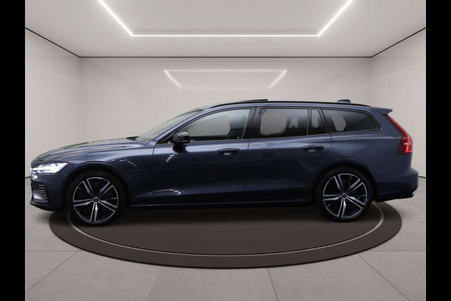 Volvo V60 2.0 T8 Twin Engine AWD 390 PK R-Design PHEV, Panoramadak, LED, 19" LM, Memory