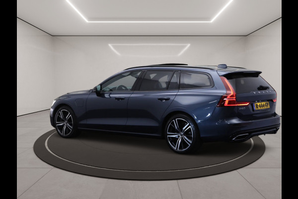 Volvo V60 2.0 T8 Twin Engine AWD 390 PK R-Design PHEV, Panoramadak, LED, 19" LM, Memory
