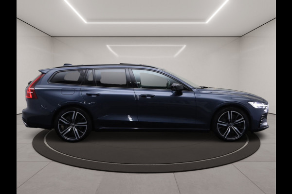 Volvo V60 2.0 T8 Twin Engine AWD 390 PK R-Design PHEV, Panoramadak, LED, 19" LM, Memory
