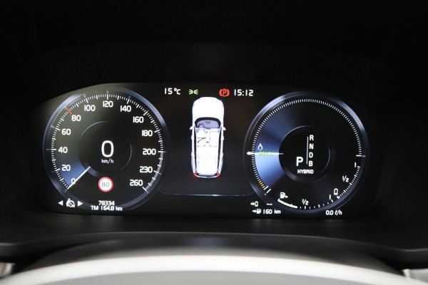 Volvo V60 2.0 T8 Twin Engine AWD 390 PK R-Design PHEV, Panoramadak, LED, 19" LM, Memory