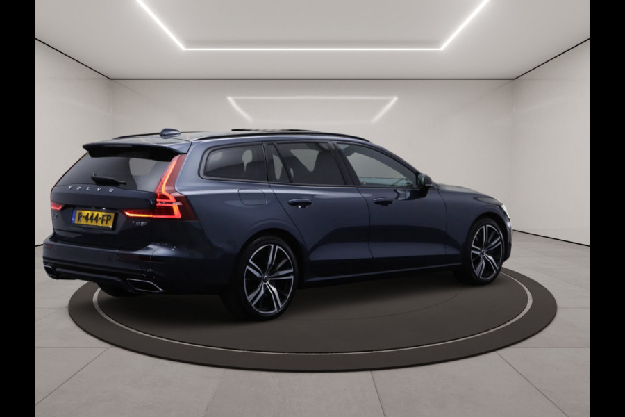 Volvo V60 2.0 T8 Twin Engine AWD 390 PK R-Design PHEV, Panoramadak, LED, 19" LM, Memory