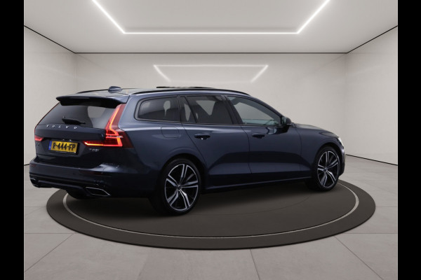 Volvo V60 2.0 T8 Twin Engine AWD 390 PK R-Design PHEV, Panoramadak, LED, 19" LM, Memory