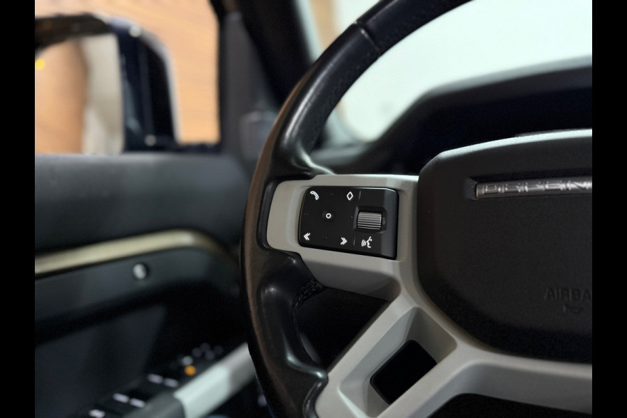 Land Rover Defender 110 SE D240 | Grijskenteken | Pano | Cold Climate Pack | Luchtvering | Meridian | 360°Camera | DAB+ | Trekhaak