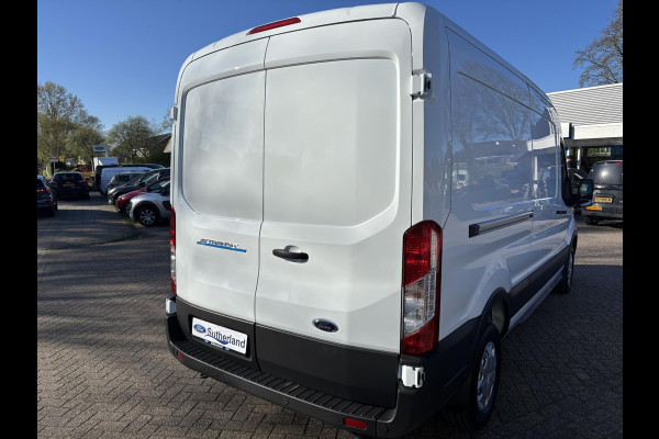 Ford E-Transit 350 L3H2 Ambiente 68 kWh |SCI | 180 PK | Winter Pack | Stoelverwarming | Reservewiel