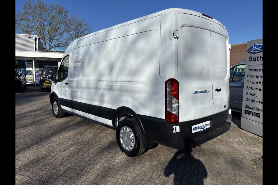 Ford E-Transit 350 L3H2 Ambiente 68 kWh |SCI | 180 PK | Winter Pack | Stoelverwarming | Reservewiel