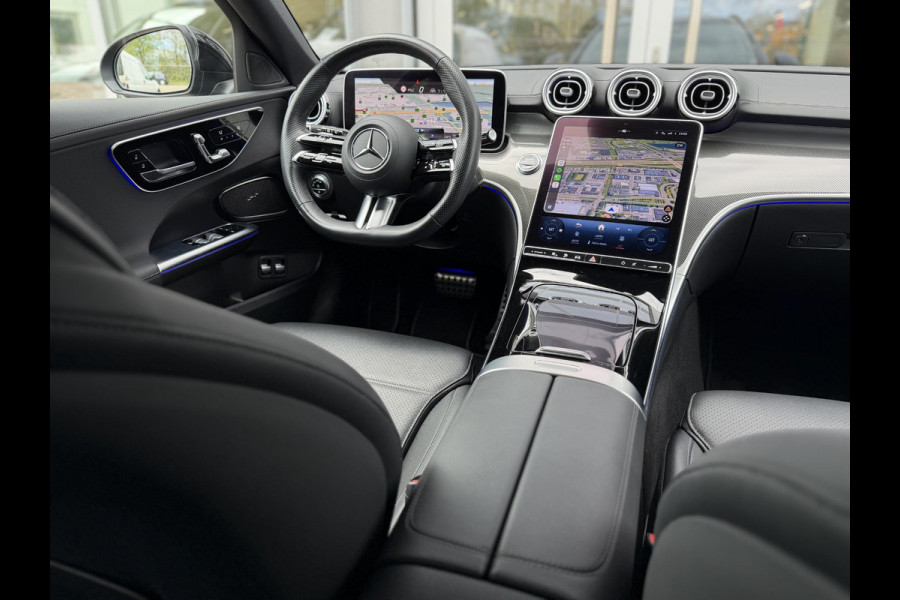 Mercedes-Benz C-Klasse Estate 300 e AMG Line Night|Pano|Leer|Stoelventilatie|Massage|ACC