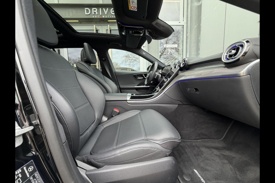 Mercedes-Benz C-Klasse Estate 300 e AMG Line Night|Pano|Leer|Stoelventilatie|Massage|ACC