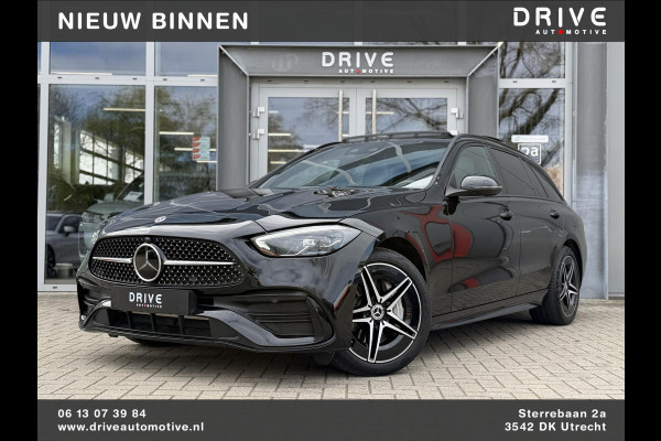 Mercedes-Benz C-Klasse Estate 300 e AMG Line Night|Pano|Leer|Stoelventilatie|Massage|ACC