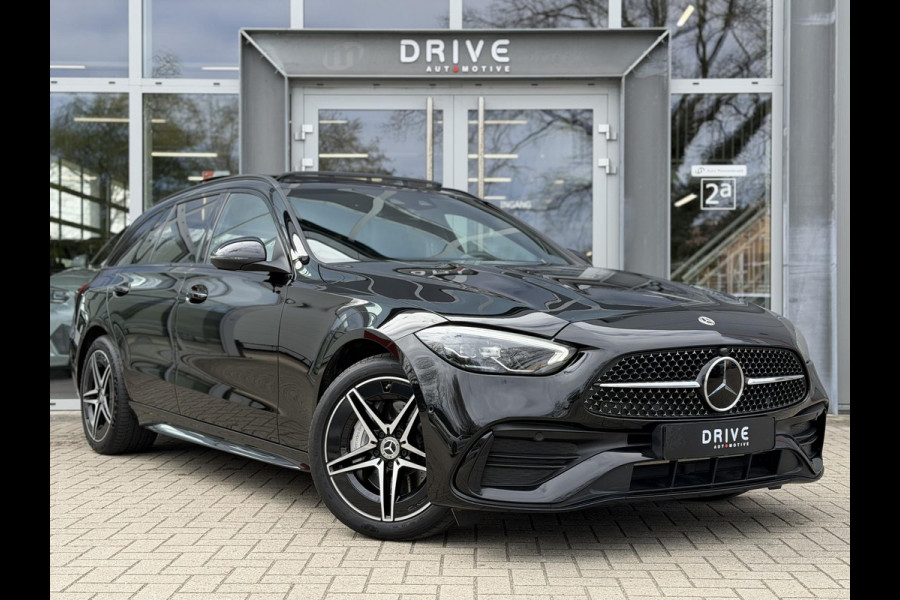 Mercedes-Benz C-Klasse Estate 300 e AMG Line Night|Pano|Leer|Stoelventilatie|Massage|ACC