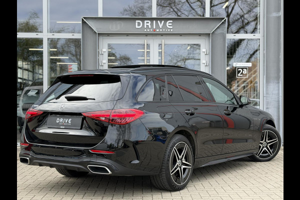 Mercedes-Benz C-Klasse Estate 300 e AMG Line Night|Pano|Leer|Stoelventilatie|Massage|ACC