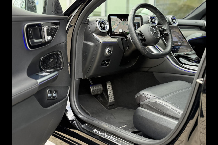 Mercedes-Benz C-Klasse Estate 300 e AMG Line Night|Pano|Leer|Stoelventilatie|Massage|ACC