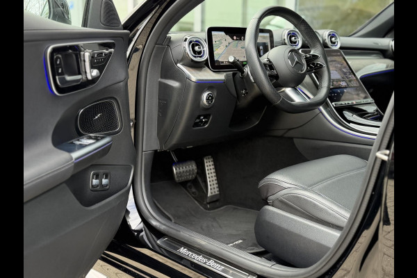 Mercedes-Benz C-Klasse Estate 300 e AMG Line Night|Pano|Leer|Stoelventilatie|Massage|ACC
