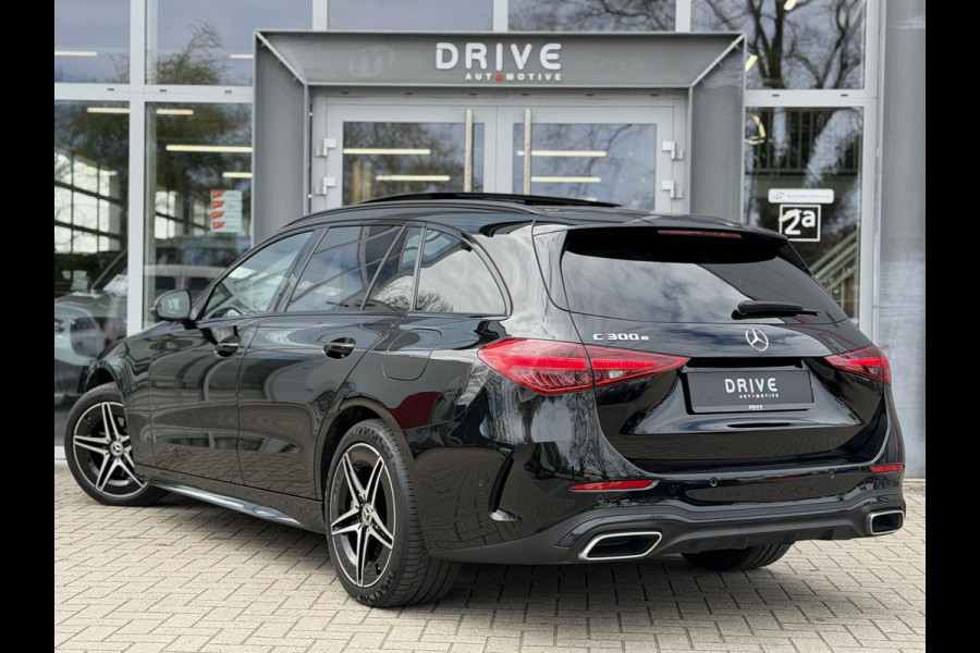 Mercedes-Benz C-Klasse Estate 300 e AMG Line Night|Pano|Leer|Stoelventilatie|Massage|ACC