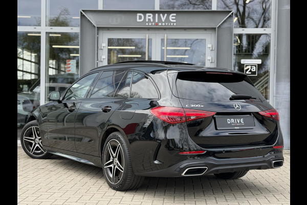 Mercedes-Benz C-Klasse Estate 300 e AMG Line Night|Pano|Leer|Stoelventilatie|Massage|ACC