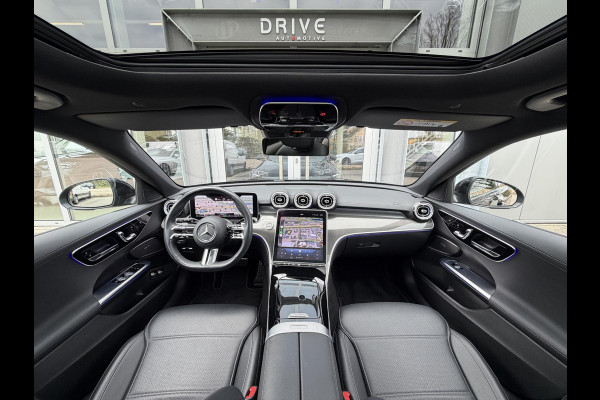 Mercedes-Benz C-Klasse Estate 300 e AMG Line Night|Pano|Leer|Stoelventilatie|Massage|ACC