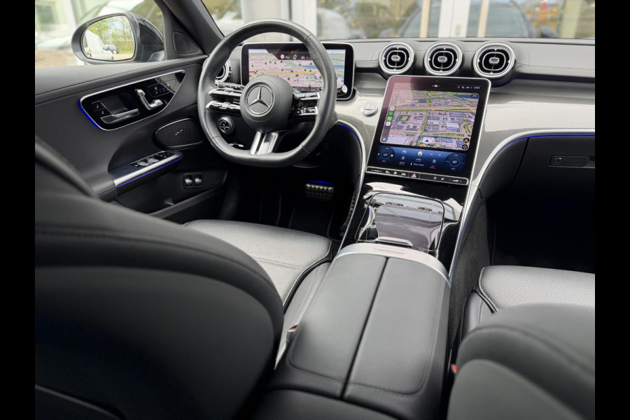 Mercedes-Benz C-Klasse Estate 300 e AMG Line Night|Pano|Leer|Stoelventilatie|Massage|ACC