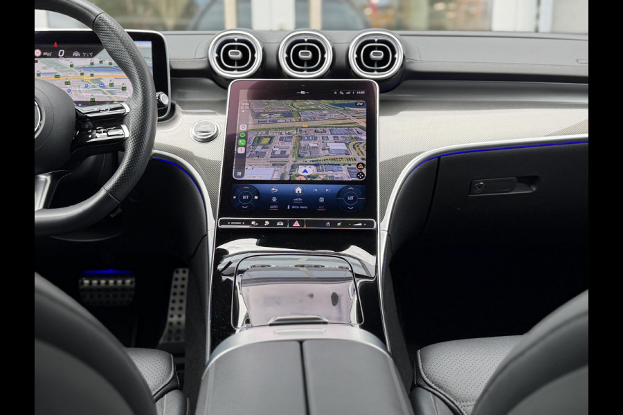 Mercedes-Benz C-Klasse Estate 300 e AMG Line Night|Pano|Leer|Stoelventilatie|Massage|ACC