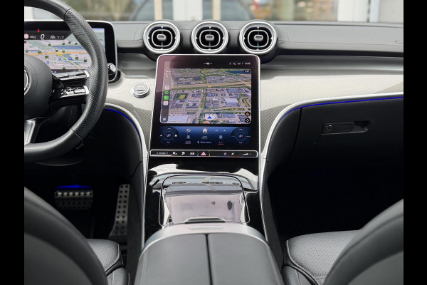 Mercedes-Benz C-Klasse Estate 300 e AMG Line Night|Pano|Leer|Stoelventilatie|Massage|ACC