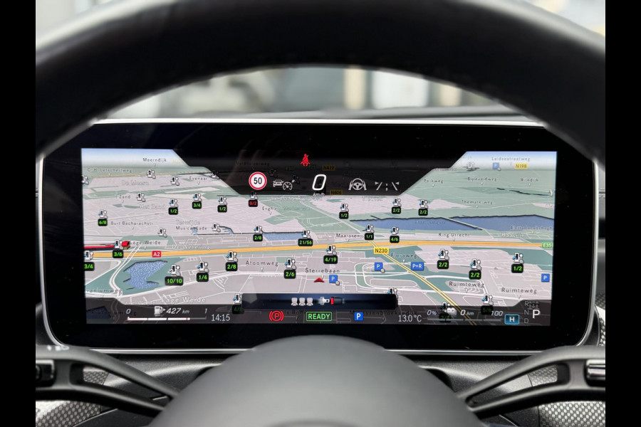 Mercedes-Benz C-Klasse Estate 300 e AMG Line Night|Pano|Leer|Stoelventilatie|Massage|ACC