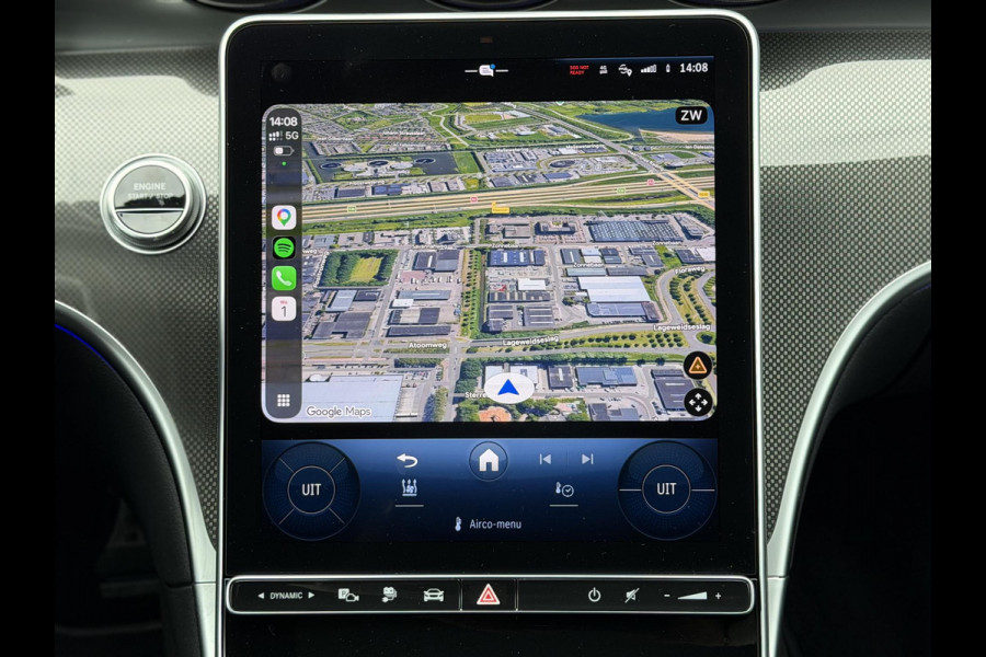 Mercedes-Benz C-Klasse Estate 300 e AMG Line Night|Pano|Leer|Stoelventilatie|Massage|ACC