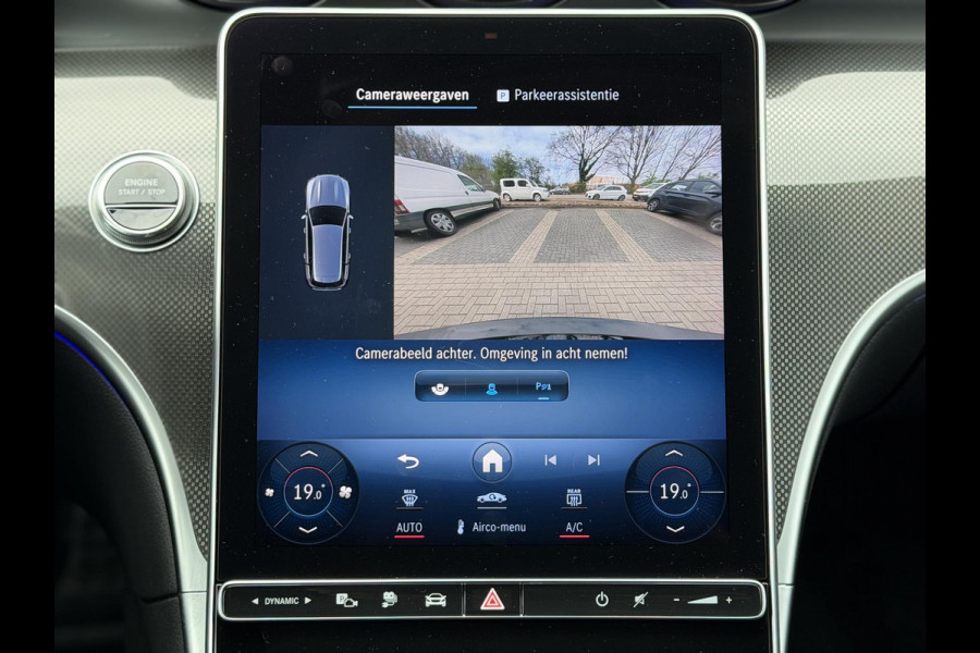 Mercedes-Benz C-Klasse Estate 300 e AMG Line Night|Pano|Leer|Stoelventilatie|Massage|ACC