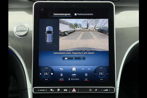 Mercedes-Benz C-Klasse Estate 300 e AMG Line Night|Pano|Leer|Stoelventilatie|Massage|ACC