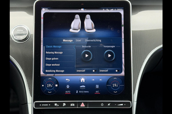 Mercedes-Benz C-Klasse Estate 300 e AMG Line Night|Pano|Leer|Stoelventilatie|Massage|ACC