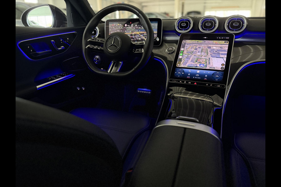 Mercedes-Benz C-Klasse Estate 300 e AMG Line Night|Pano|Leer|Stoelventilatie|Massage|ACC