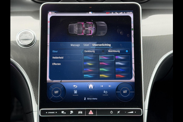 Mercedes-Benz C-Klasse Estate 300 e AMG Line Night|Pano|Leer|Stoelventilatie|Massage|ACC