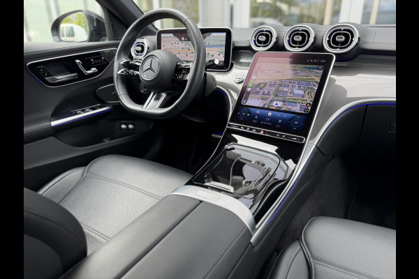 Mercedes-Benz C-Klasse Estate 300 e AMG Line Night|Pano|Leer|Stoelventilatie|Massage|ACC