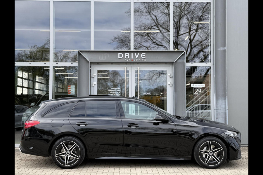 Mercedes-Benz C-Klasse Estate 300 e AMG Line Night|Pano|Leer|Stoelventilatie|Massage|ACC