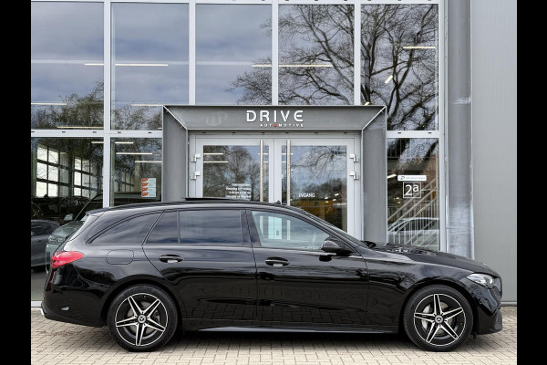 Mercedes-Benz C-Klasse Estate 300 e AMG Line Night|Pano|Leer|Stoelventilatie|Massage|ACC