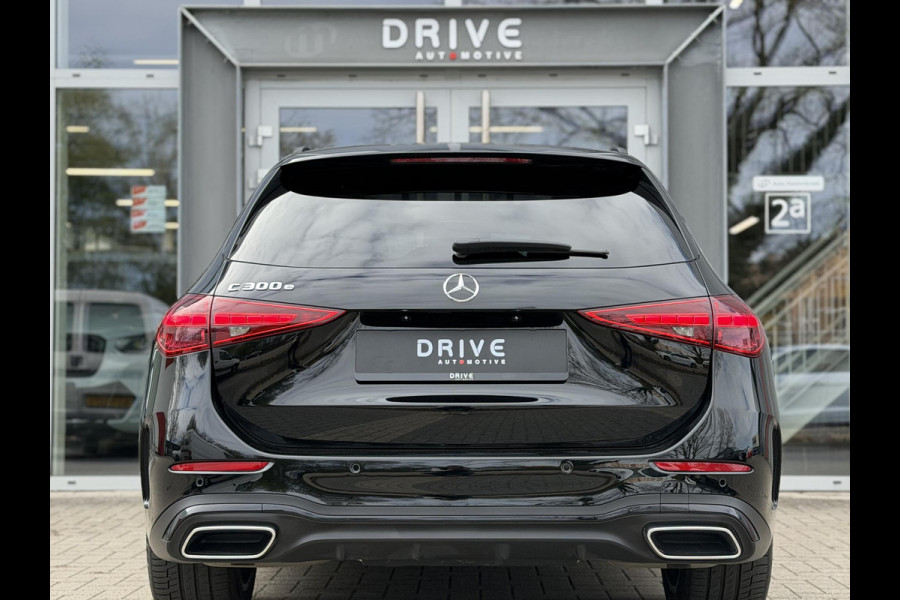 Mercedes-Benz C-Klasse Estate 300 e AMG Line Night|Pano|Leer|Stoelventilatie|Massage|ACC