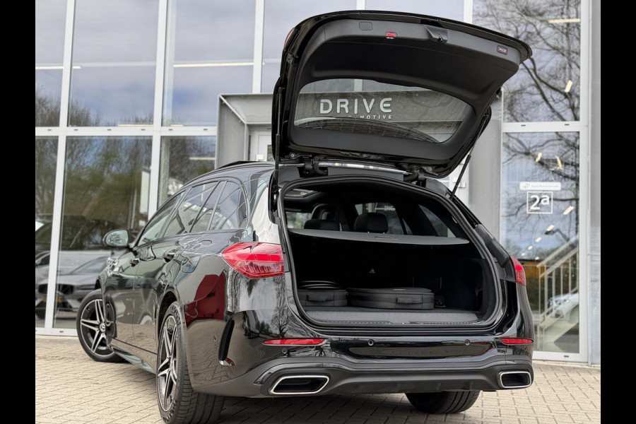 Mercedes-Benz C-Klasse Estate 300 e AMG Line Night|Pano|Leer|Stoelventilatie|Massage|ACC