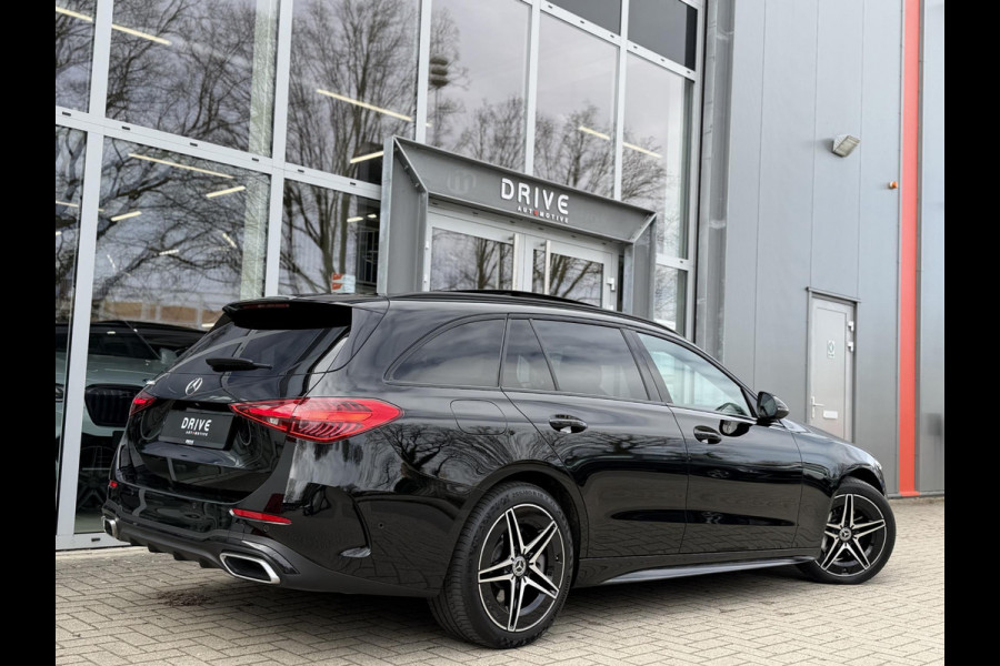 Mercedes-Benz C-Klasse Estate 300 e AMG Line Night|Pano|Leer|Stoelventilatie|Massage|ACC