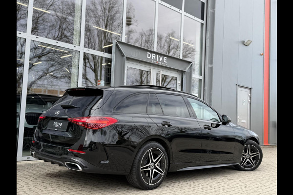 Mercedes-Benz C-Klasse Estate 300 e AMG Line Night|Pano|Leer|Stoelventilatie|Massage|ACC